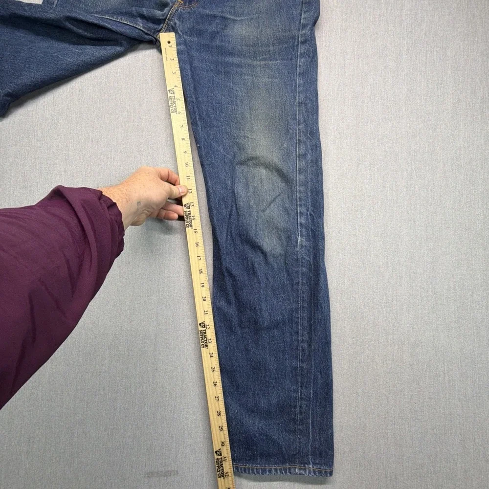 Vintage‎ Levi's 501XX Jeans Made in USA 1992 Mens 35x36 (Fits 32x32)